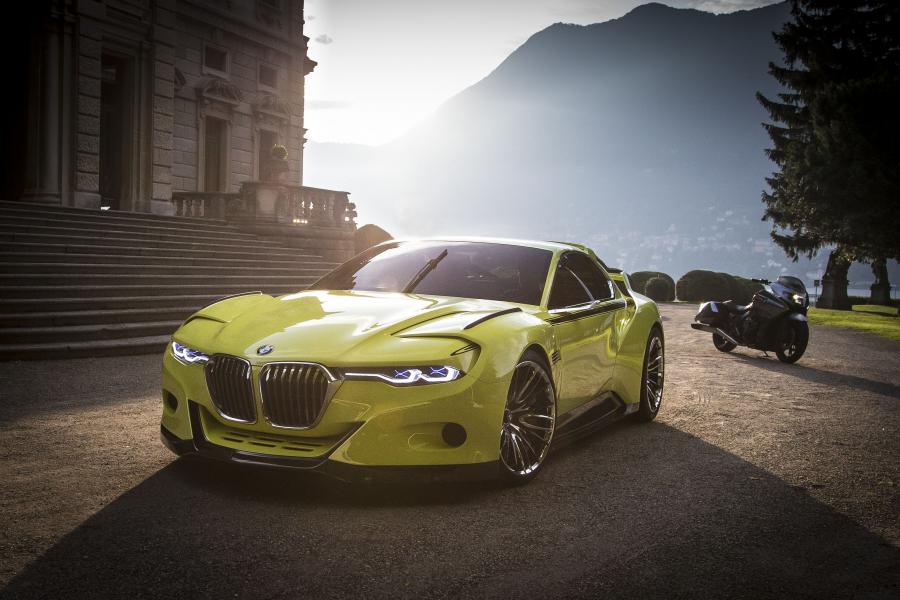  BMW 3.0 CSL Hommage Concept 2015 года  (фото 56 из 58)